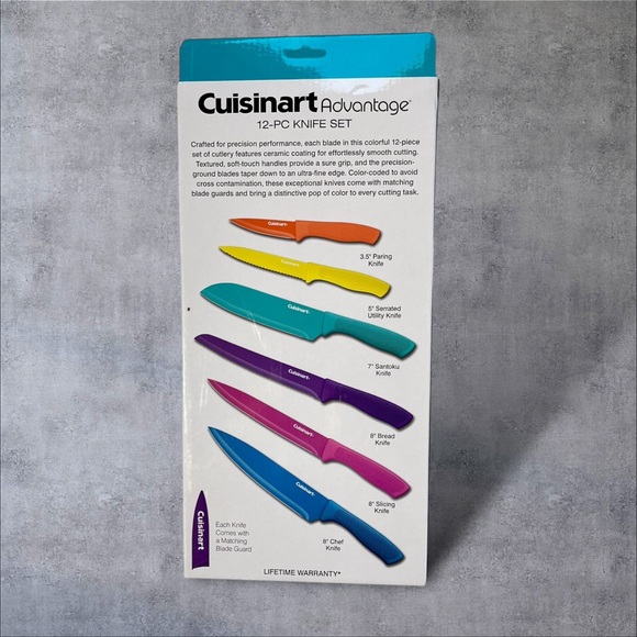 Cuisinart Advantage — 12-PC Knife Set - Picture 8 of 10